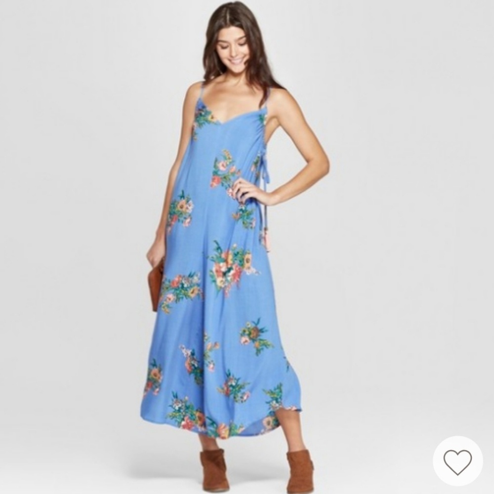 Floral Print Strappy Jumpsuit Size XS